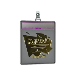 Sticker Slab | coldzera (Gold) | Cologne 2016
