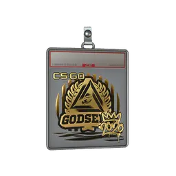 Sticker Slab | GODSENT (Gold) | 2020 RMR