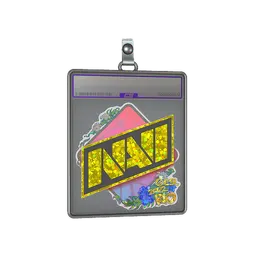 Sticker Slab | Natus Vincere (Glitter) | Rio 2022