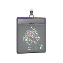Sticker Slab | Team Spirit (Glitter) | Antwerp 2022