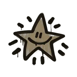 Sealed Graffiti | Shining Star (Dust Brown)