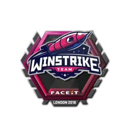 Sticker | Winstrike Team | London 2018