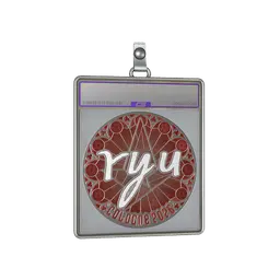Sticker Slab | ryu (Foil) | Cologne 2026