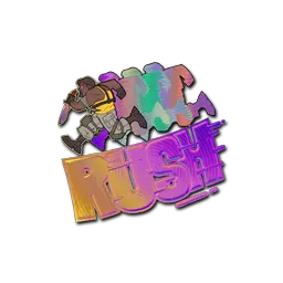 Sticker | T Rush (Holo)