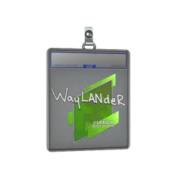 Sticker Slab | wayLander | Boston 2018