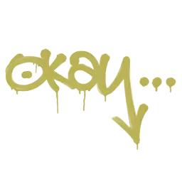 Sealed Graffiti | Okay (Tracer Yellow)