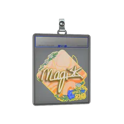 Sticker Slab | Magisk | Rio 2022
