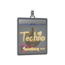 Sticker Slab | Techno4K | Shanghai 2024