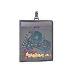 Sticker Slab | Perfecto (Glitter) | Shanghai 2024