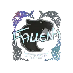 Sticker | FalleN (Holo) | Austin 2025