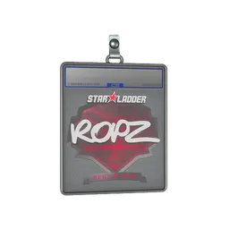 Sticker Slab | ropz | Berlin 2019
