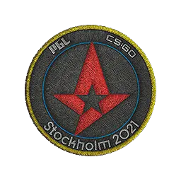 Patch | Astralis | Stockholm 2021