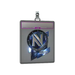 Sticker Slab | Team EnVyUs (Foil) | Boston 2018