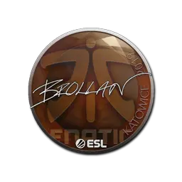 Sticker | Brollan | Katowice 2019