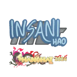Sticker | insani | Shanghai 2024