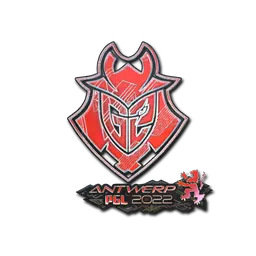 Sticker | G2 Esports (Holo) | Antwerp 2022