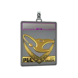 Sticker Slab | mousesports (Gold) | Krakow 2017