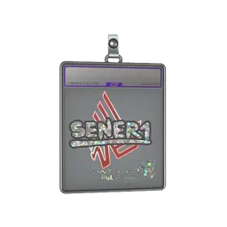 Sticker Slab | SENER1 (Glitter) | Antwerp 2022