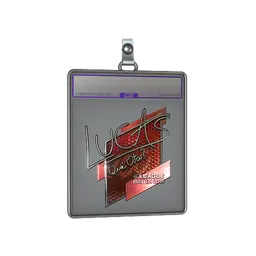 Sticker Slab | LUCAS1 (Foil) | Boston 2018