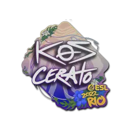 Sticker | KSCERATO | Rio 2022
