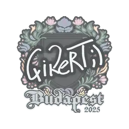 Sticker | qikert | Budapest 2025