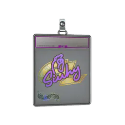 Sticker Slab | siuhy (Holo) | Paris 2023