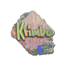 Sticker | Krimbo (Holo) | Rio 2022