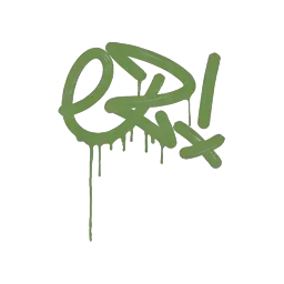 Sealed Graffiti | Little EZ (Battle Green)