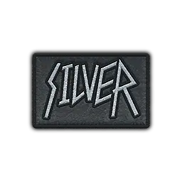 Patch | Metal Silver