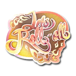 Sticker | Let's Roll-oll (Holo)