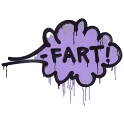 Sealed Graffiti | Fart (Violent Violet)