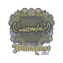 Sticker | westmelon | Budapest 2025