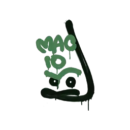 Sealed Graffiti | Recoil MAC-10 (Jungle Green)