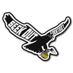 Sticker | Seek & Destroy