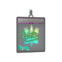 Sticker Slab | DemQQ (Holo) | Paris 2023