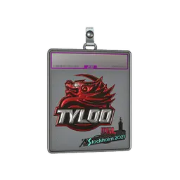 Sticker Slab | Tyloo (Foil) | Stockholm 2021