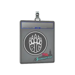 Sticker Slab | BIG | Stockholm 2021