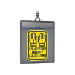 Sticker Slab | Gloves On