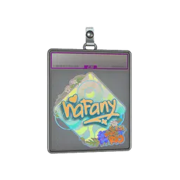 Sticker Slab | nafany (Holo) | Rio 2022