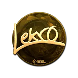 Sticker | Lekr0 (Gold) | Katowice 2019