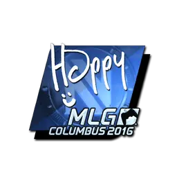 Sticker | Happy (Foil) | MLG Columbus 2016
