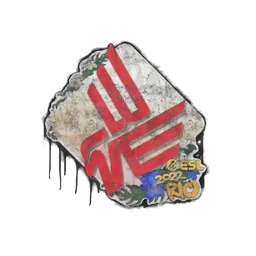 Sealed Graffiti | Bad News Eagles | Rio 2022