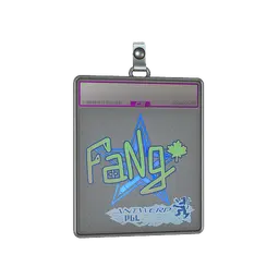 Sticker Slab | FaNg (Holo) | Antwerp 2022