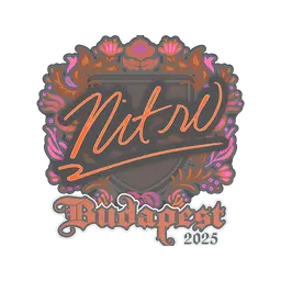 Sticker | nitr0 | Budapest 2025