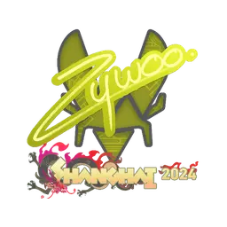 Sticker | ZywOo | Shanghai 2024