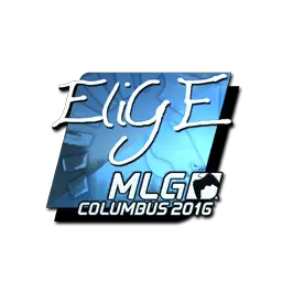 Sticker | EliGE (Foil) | MLG Columbus 2016