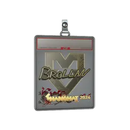 Sticker Slab | Brollan (Gold) | Shanghai 2024