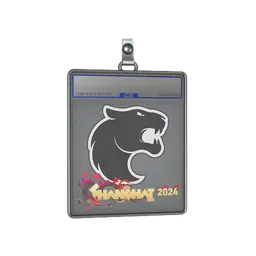 Sticker Slab | FURIA | Shanghai 2024