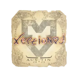 Sticker | xertioN | Austin 2025
