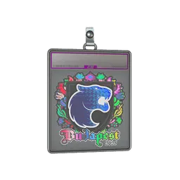 Sticker Slab | FURIA (Holo) | Budapest 2025